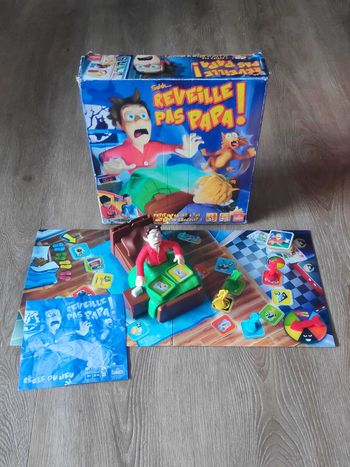 Jeu Réveille pas Papa !