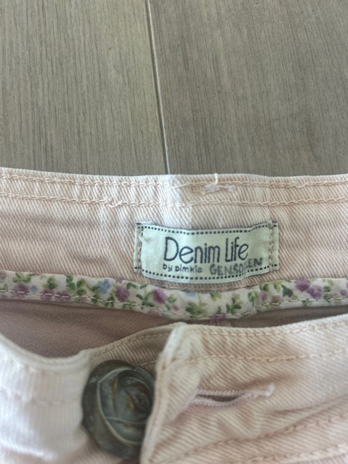 Short en jean rose taille 32 - photo numéro 2