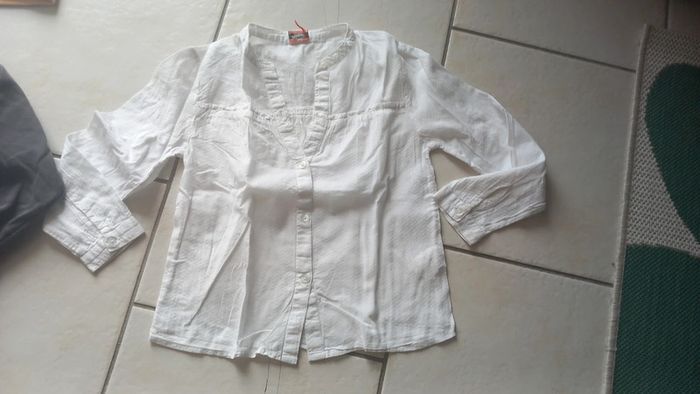 Lot de 3 tuniques fille 8/9 ans tbe - photo numéro 5