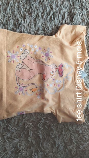 Tee shirt Disney 6 mois