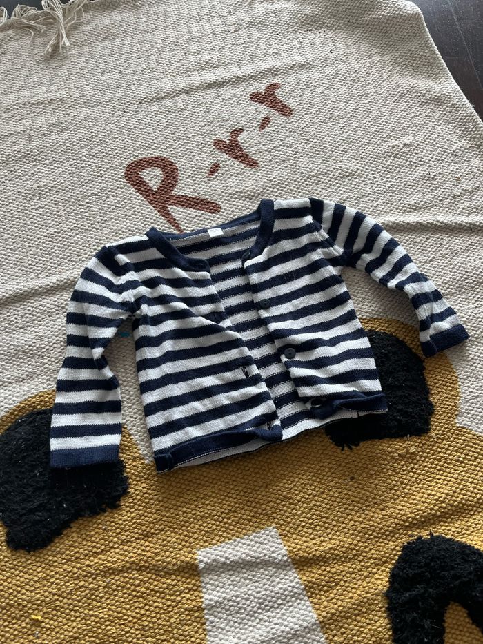 Gilet 1 mois