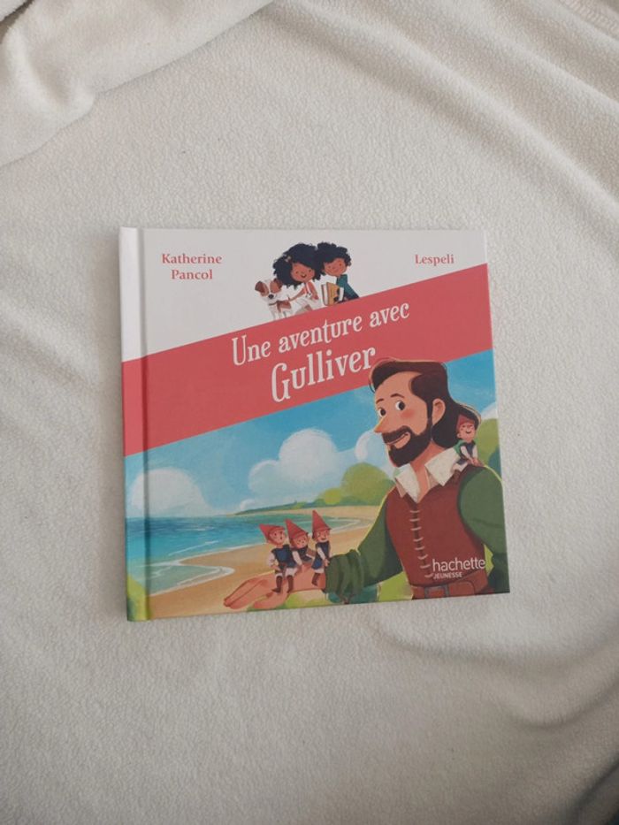 Livre Une aventure avec Gulliver
