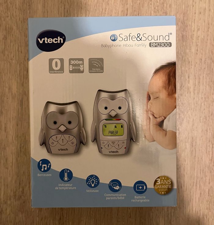 Babyphone Hibou