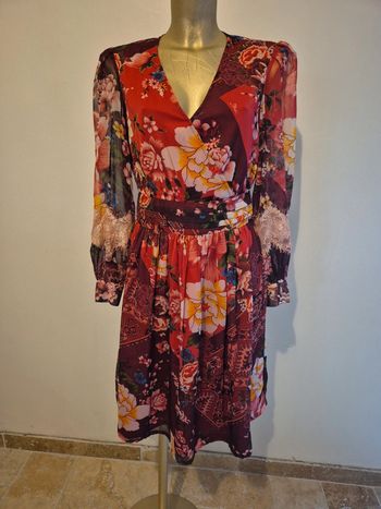 Robe fleuri taille m