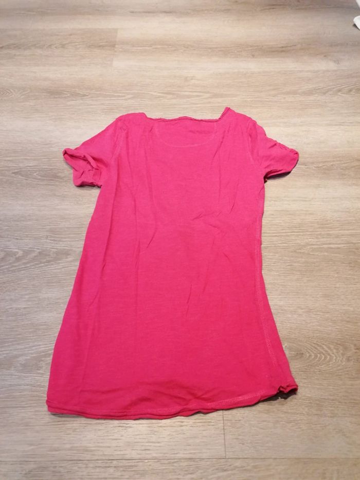 Tee shirt rose - photo numéro 3