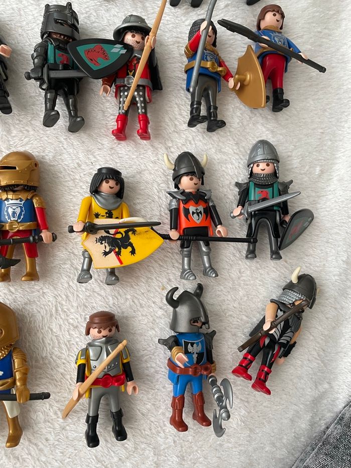 Playmobil chevalier 3€ l’unité - photo numéro 4