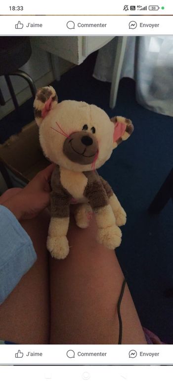 Peluche milimits