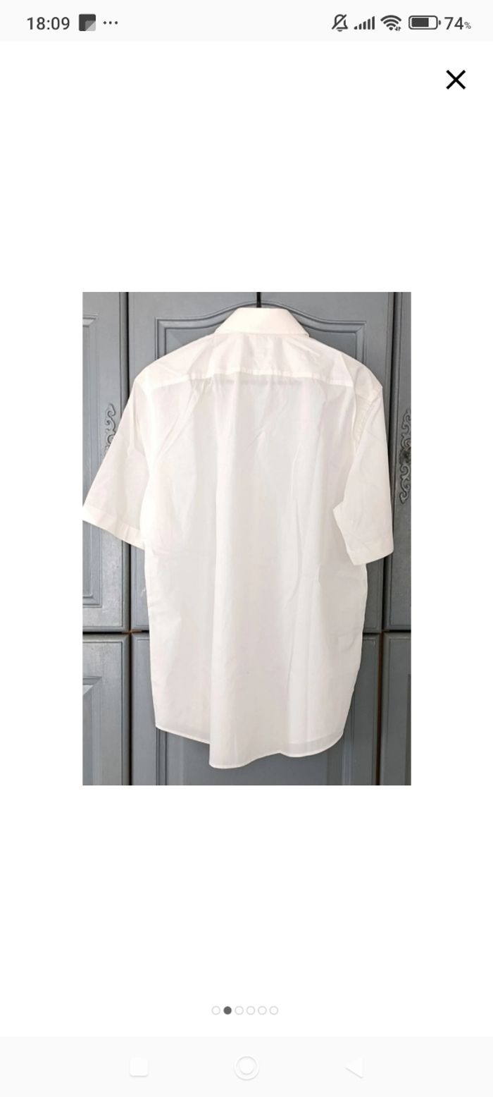Chemise homme Hugo Boss Manches courtes - photo numéro 2