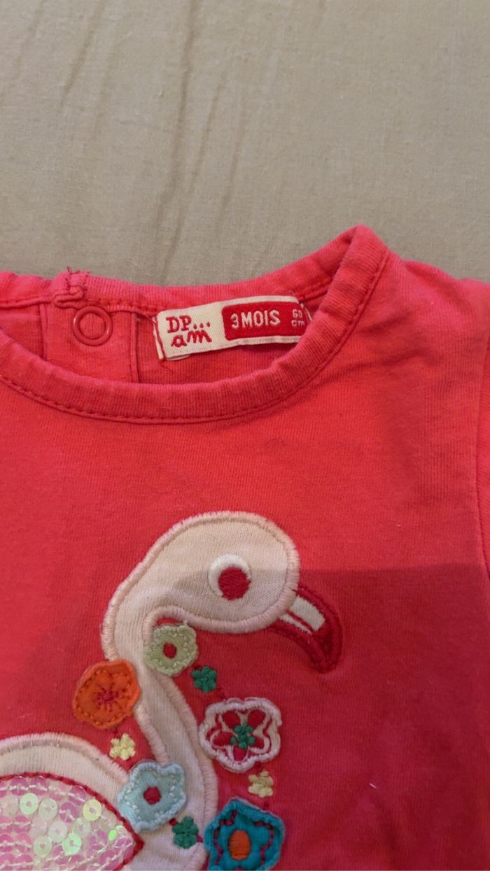 T-shirt bébé fille - photo numéro 2