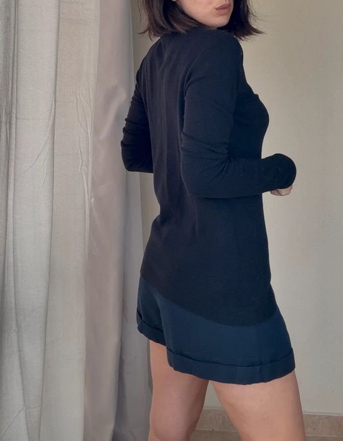 Top Pull La fée Maraboutee noir taille M  - très bon état - photo numéro 4