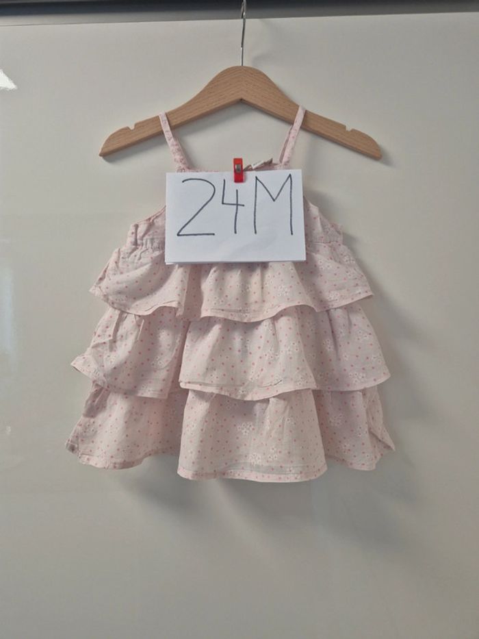 Blouse/tunique 24mois