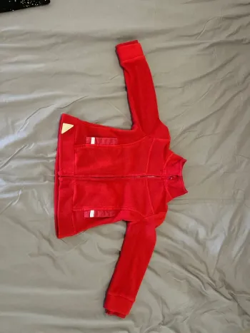 Veste polaire 4 ans