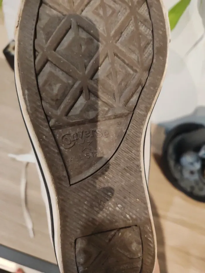 Converse noir taille 38 - photo numéro 5