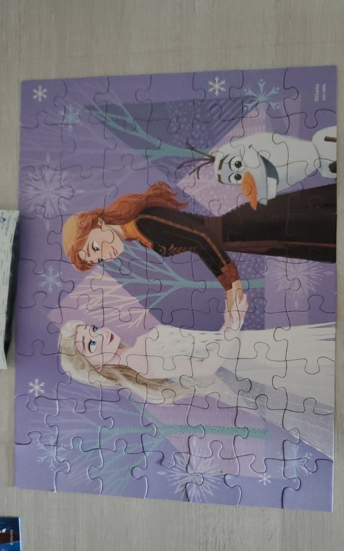 Lot puzzles Princesses - photo numéro 5