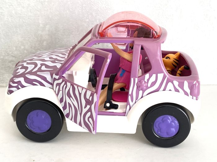 Voiture safari Polly Pocket 2001 - photo numéro 3