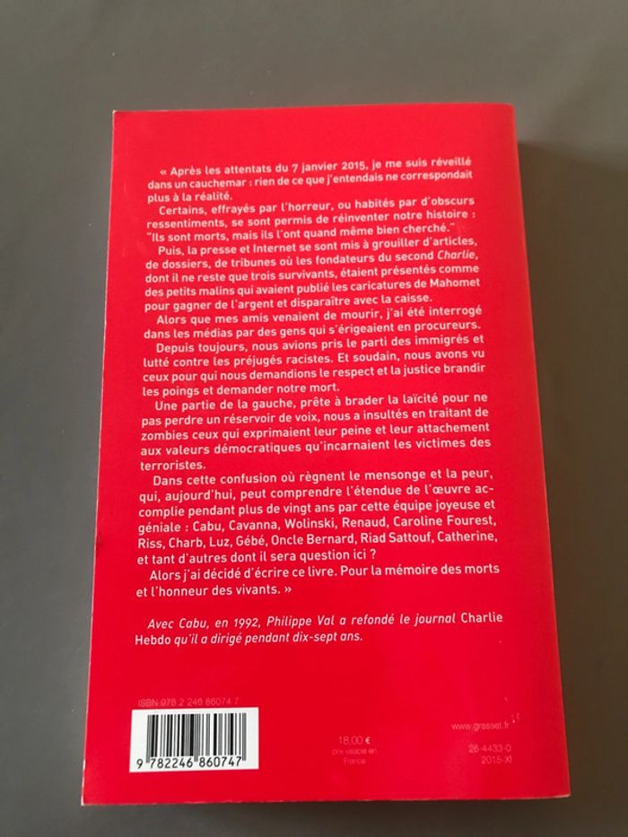 Livre C’était Charlie - photo numéro 2