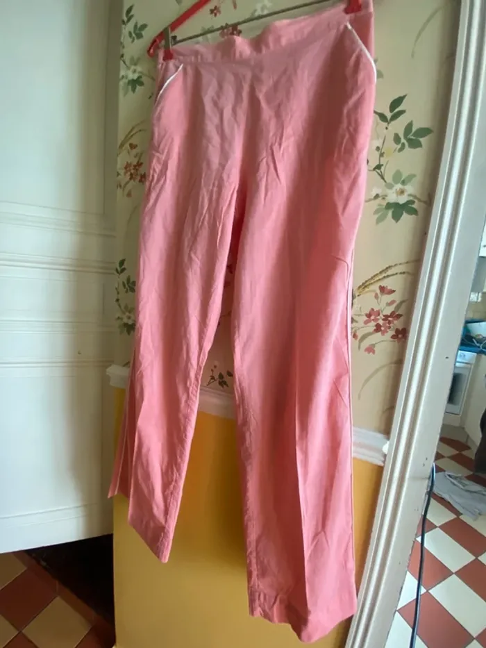 Pantalon pyjama Princesse Tam Tam T.42 - photo numéro 4