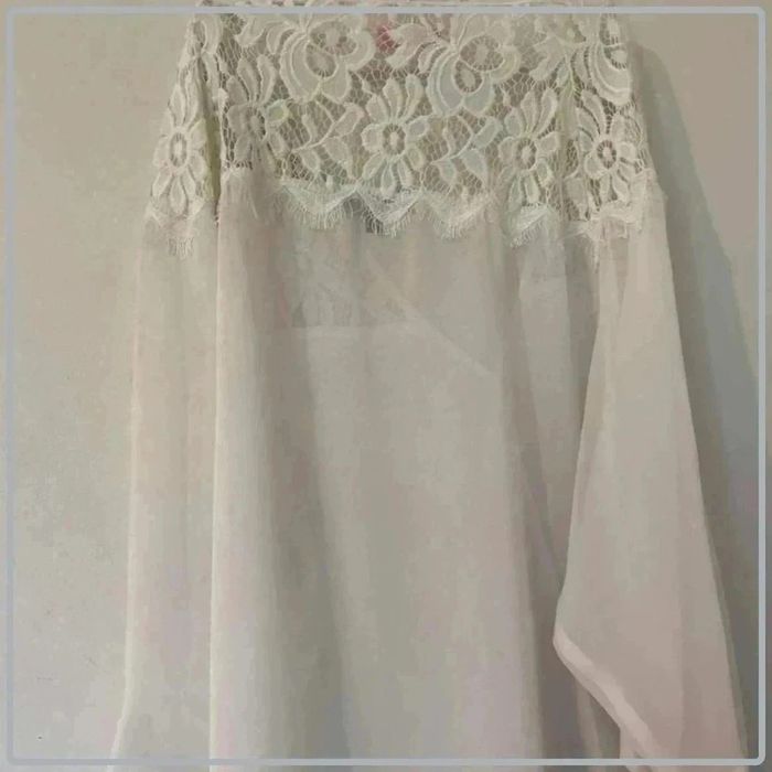 Blouse transparente taille 34 marque jbc - photo numéro 6