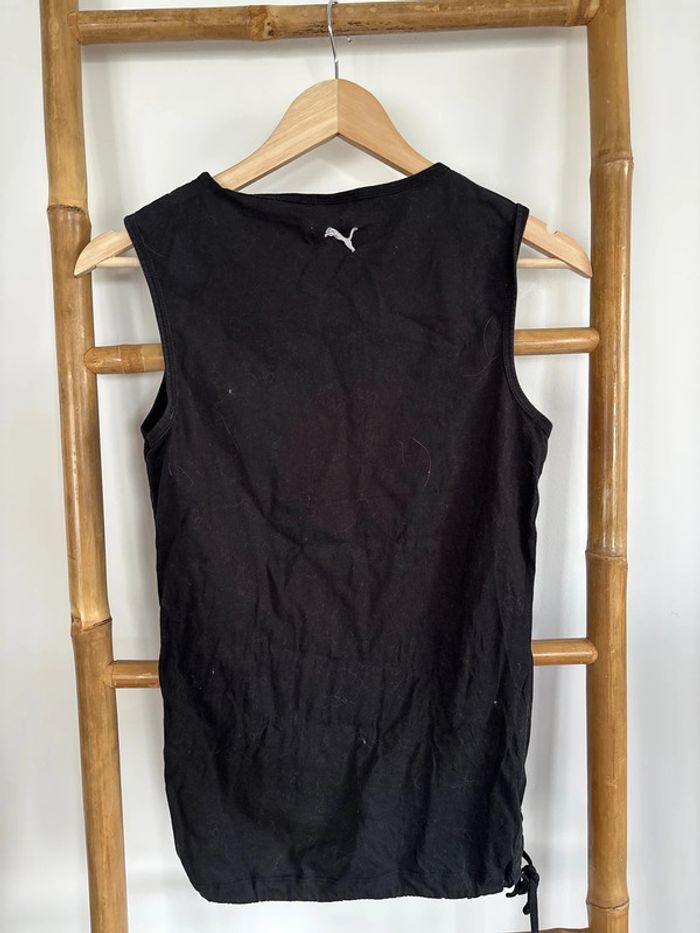 Débardeur noir puma taille M - photo numéro 5