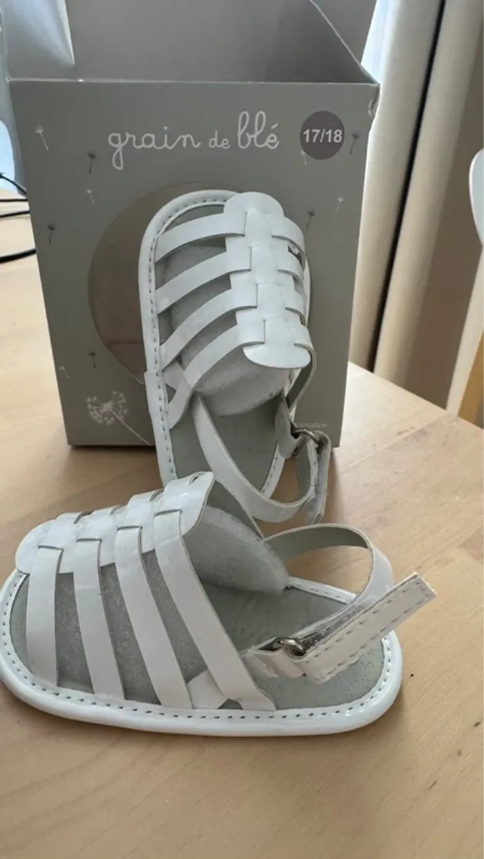Sandales bébé