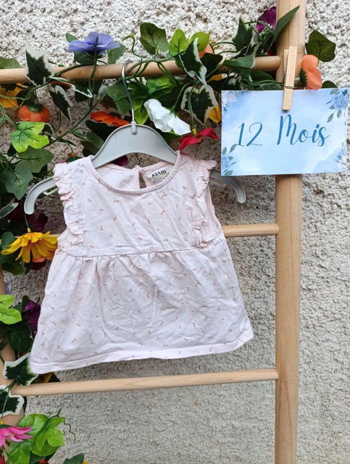 T-shirt manche courte 12mois Kiabi - photo numéro 2