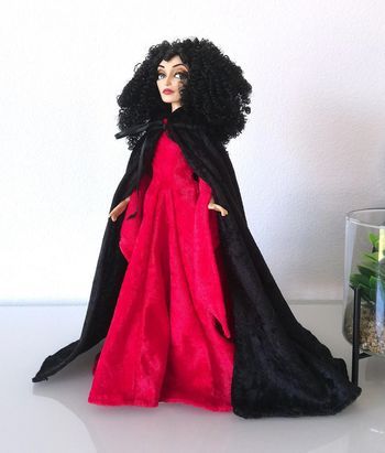 Ensemble de poupées "Raiponce" Disney NEUVES