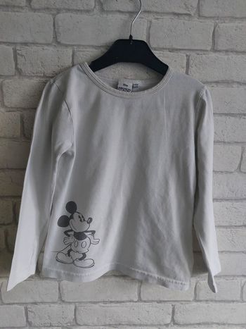 Tee-shirt Vertbaudet Disney taille 6 ans (114 cm)