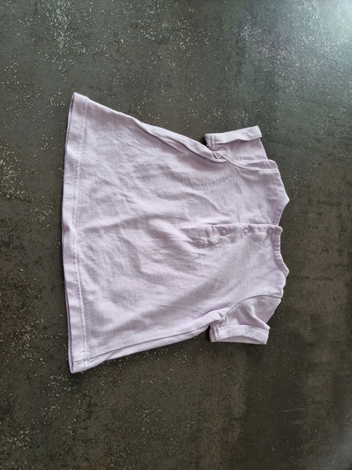 Tee shirt manches courtes en 12 mois - photo numéro 2