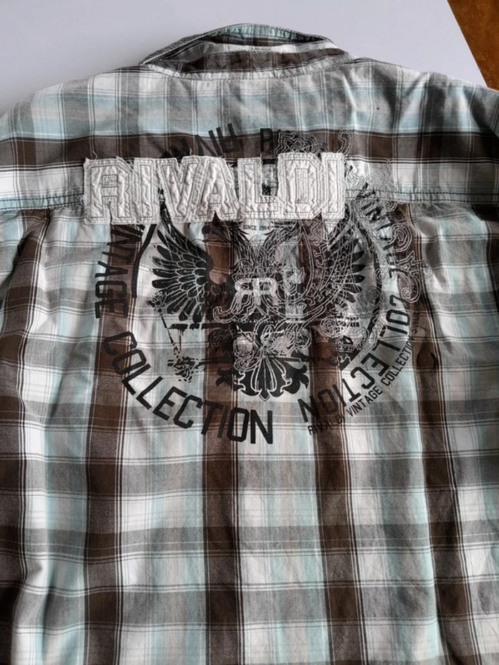 Chemise vintage rivaldi 76 - photo numéro 4