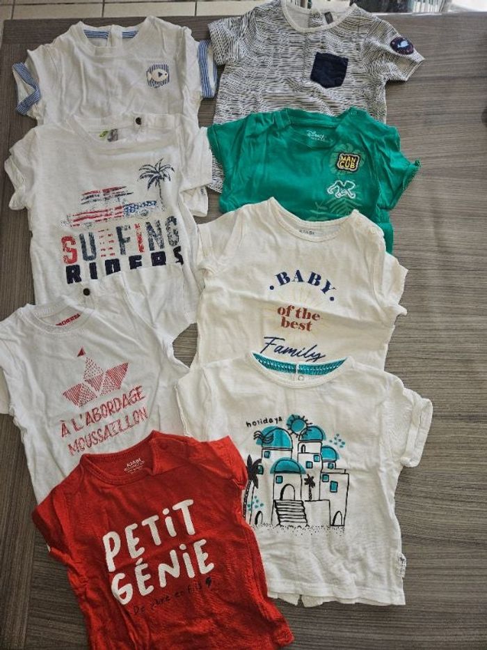 Vêtements garçon 6 mois