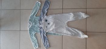 Lot de 2 pyjamas hiver