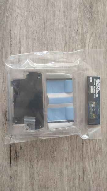 Lot pièces du fascicule numéro 22 n°22 pièce détachée Nissan Skyline GT-R R34 Fast & Furious de Bria