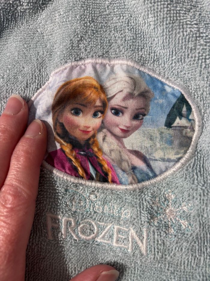Peignoir de bain La reine des neiges - photo numéro 3