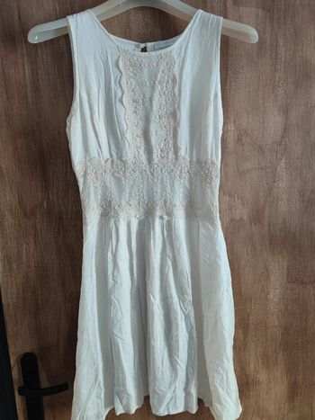 Robe bohème dentelle Promod 40