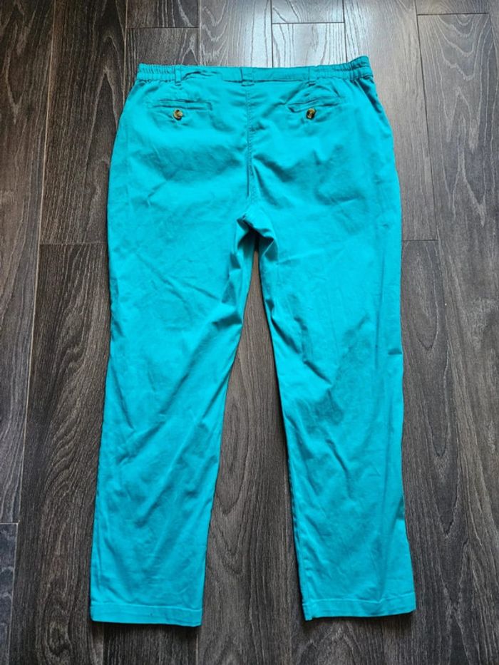 Pantalon Chino Stretch Blancheporte Taille 50 🩵 - photo numéro 3