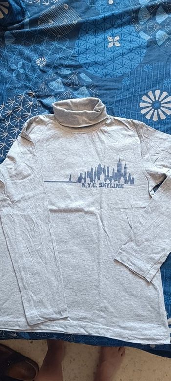 Tee-shirt manches longues 12 ans