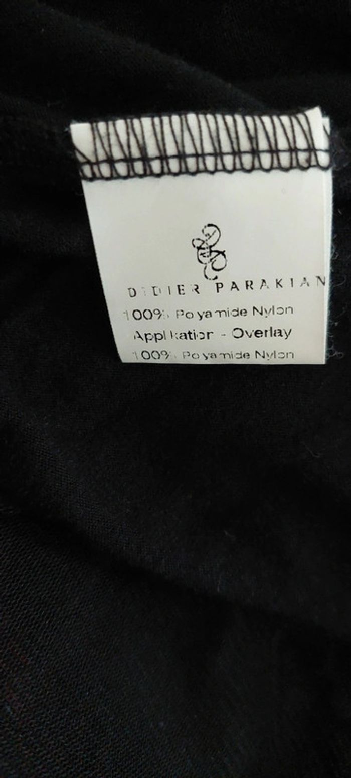 Robe tunique Didier Parakian taille 38 - photo numéro 11