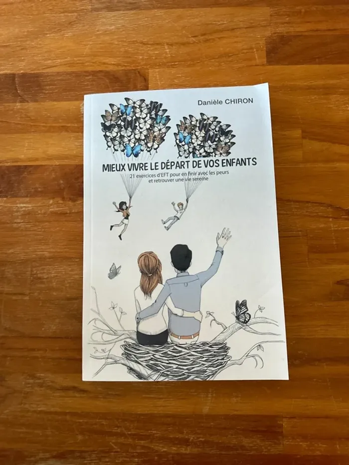 Livre mieux vive le départ de vos enfants