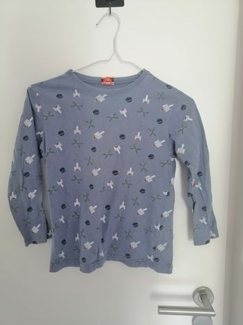 Haut de pyjama garcon 8 ans