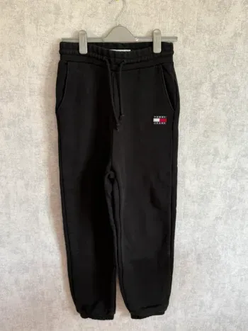 jogging noir épais tommy jeans taille S