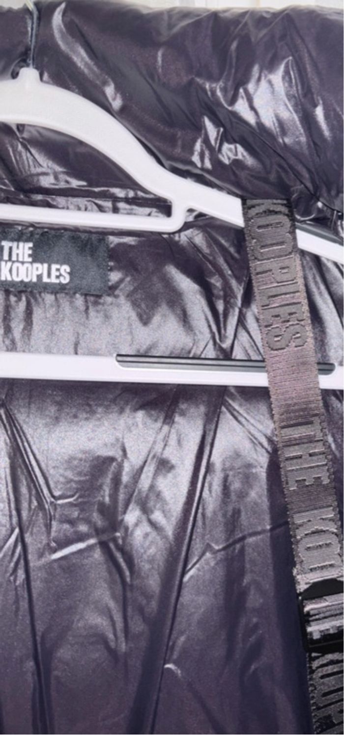 THE KOOPLES – Doudoune Luxe Mixte Violine Taille M (Prix Neuf 595 €) - photo numéro 4