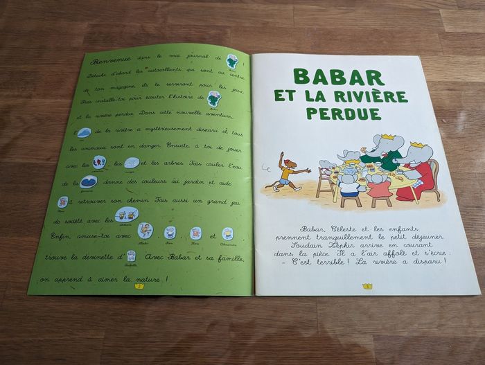 Le vrai journal de Babar jeux 2-6 ans N°213 - photo numéro 2