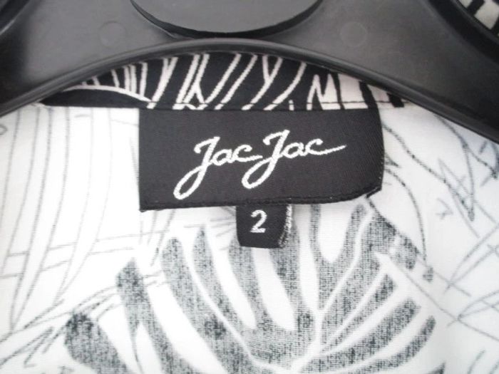 Chemise imprimé feuillage Jac Jac 40 NEUVE - photo numéro 8