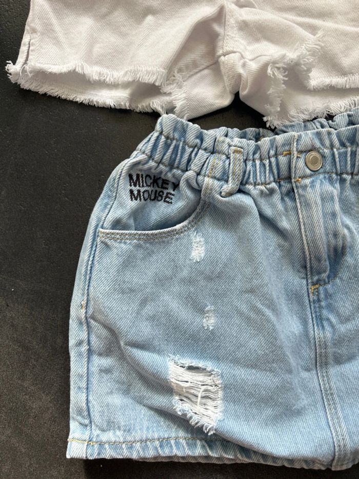 Short et jupe Disney Zara - photo numéro 2