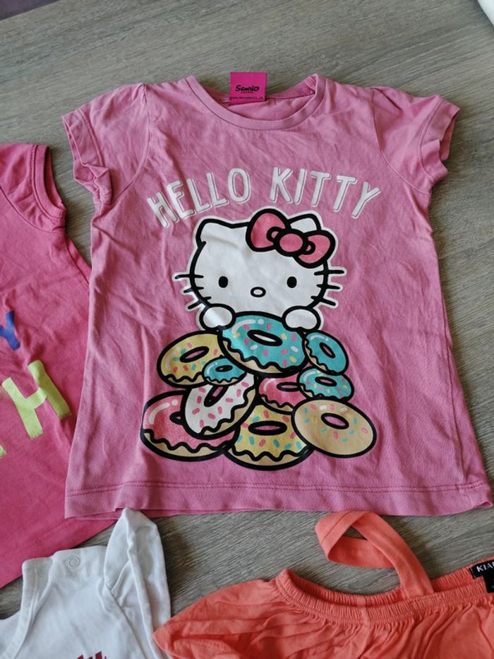 Lot de 4 tshirts manches courtes 3 ans - photo numéro 4