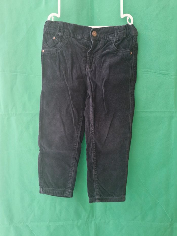 Pantalon en velours côtelé 36 mois (90-97 cm) Kiabi