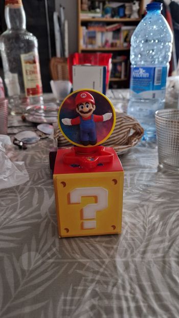 Figurine mario mcdo