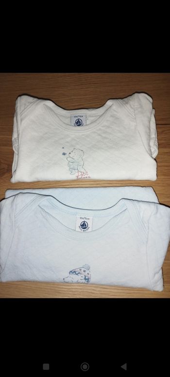 Bodys manches longues