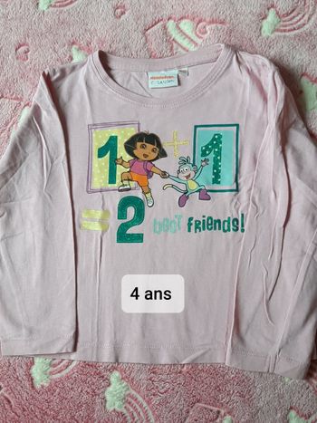 Tee-shirt 4 ans