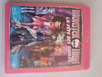DVD Monster High